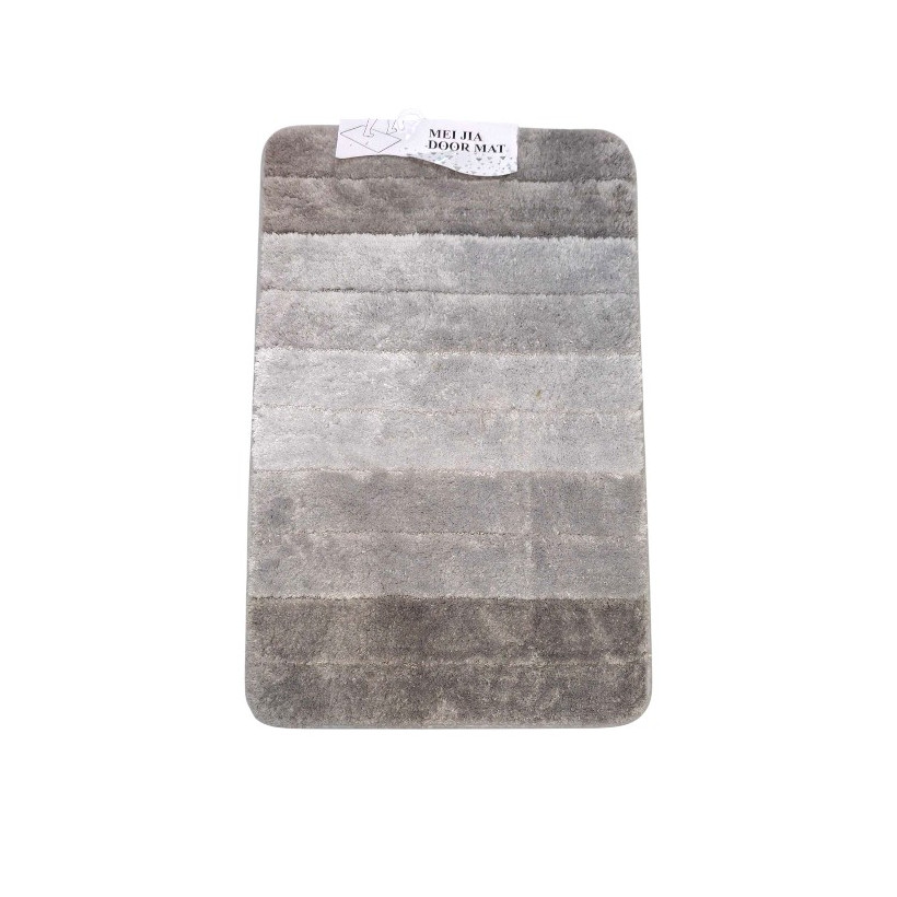 Πατάκι μπάνιου - 38x58cm - 915602 - Grey