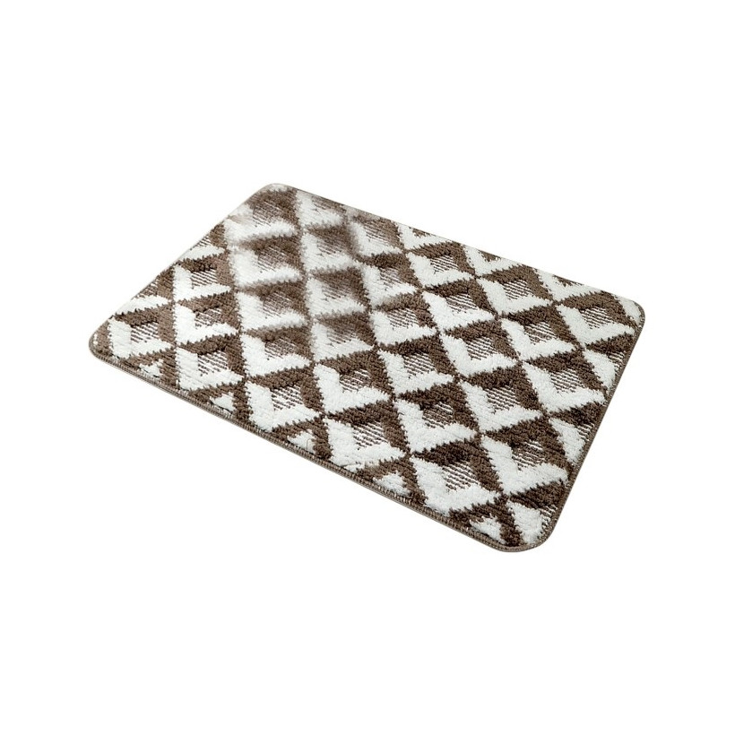 Πατάκι μπάνιου - 48x78cm - 915633 - Brown