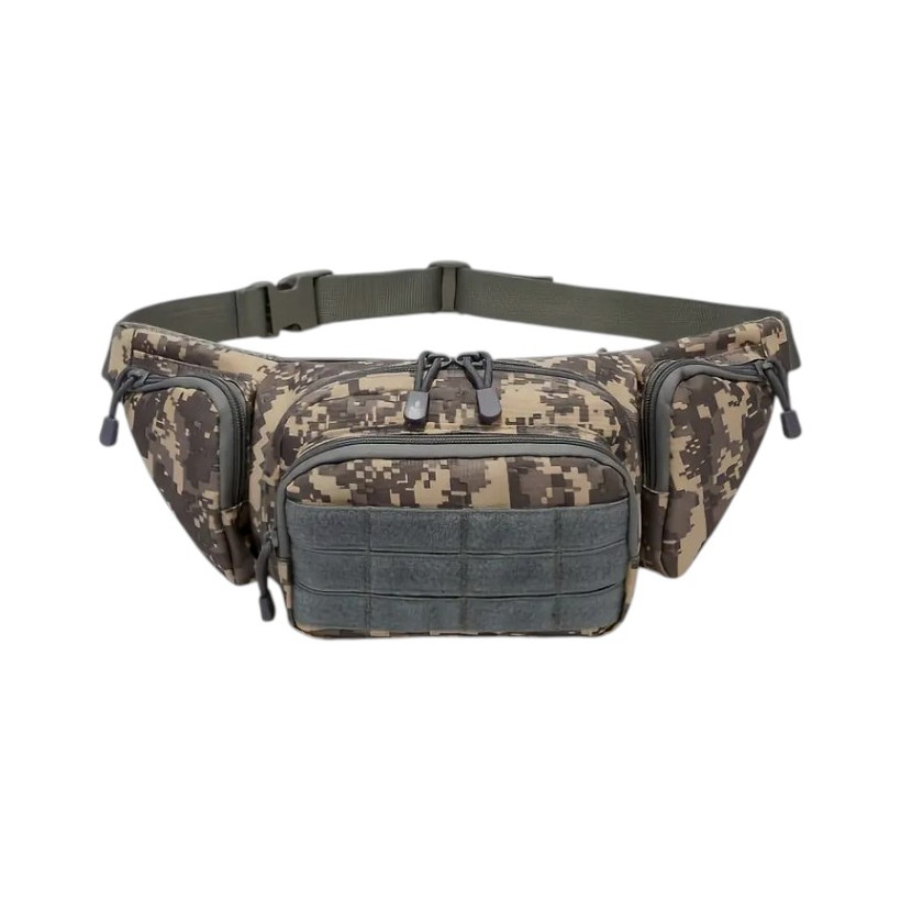 Επιχειρησιακό τσαντάκι μέσης - AHE - 920013 - Army Brown/Grey