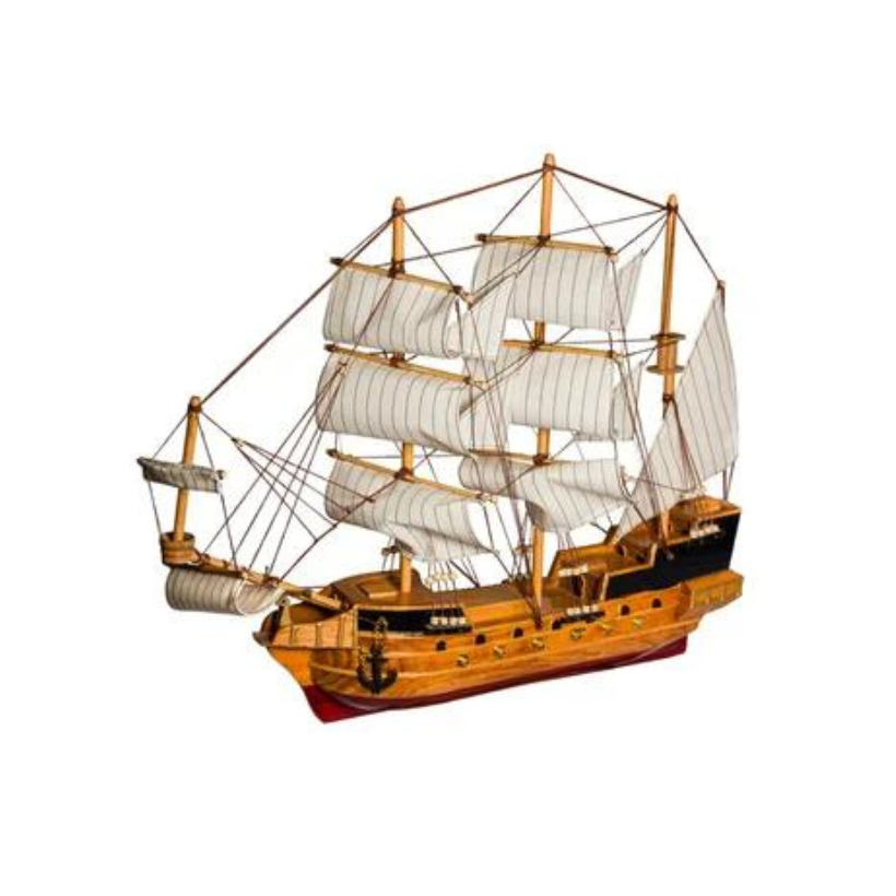 Διακοσμητικό Souvenir - Καραβάκι ιστιοφόρο - 8-50cm - 920907