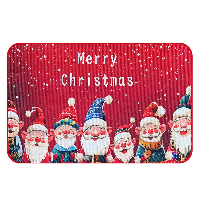 Χαλάκι Εξώπορτας Εορτών 60x40cm Xmasfest 1131197 93-1177
