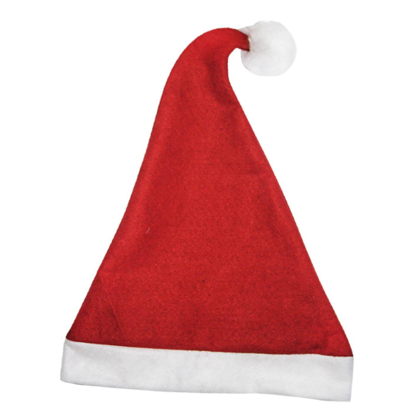 Σκούφος Άγιος Βασίλης 36x27cm Xmasfest 1131203 - 12 ΤΕΜ 93-1183