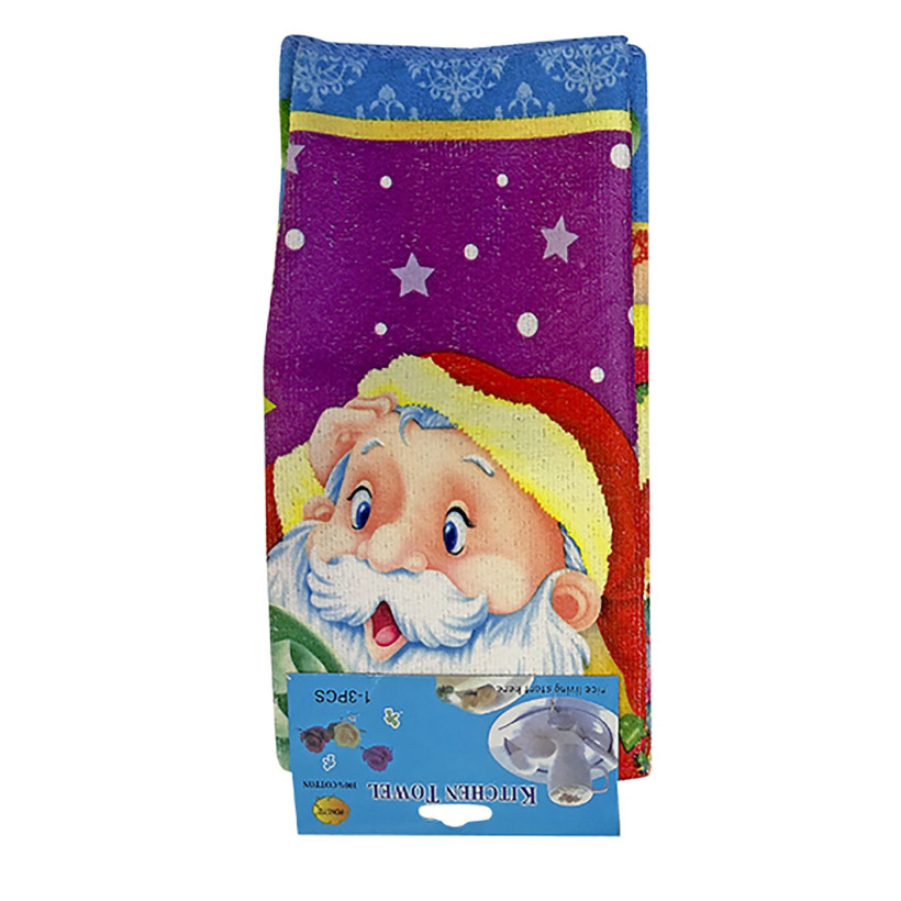 Πετσέτα Κουζίνας Xmas 60x40cm Xmasfest 1131378 93-1358