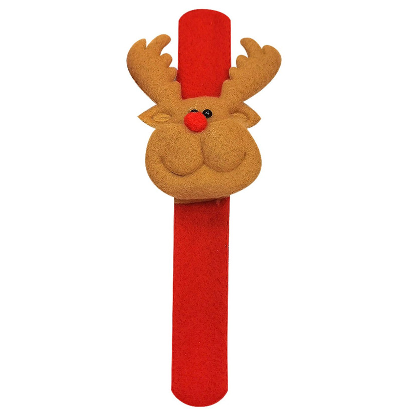 Βραχιόλι Έλασμα Xmas Φιγούρα 21x8cm Xmasfest 1132346 - 12 ΤΕΜ 93-2326