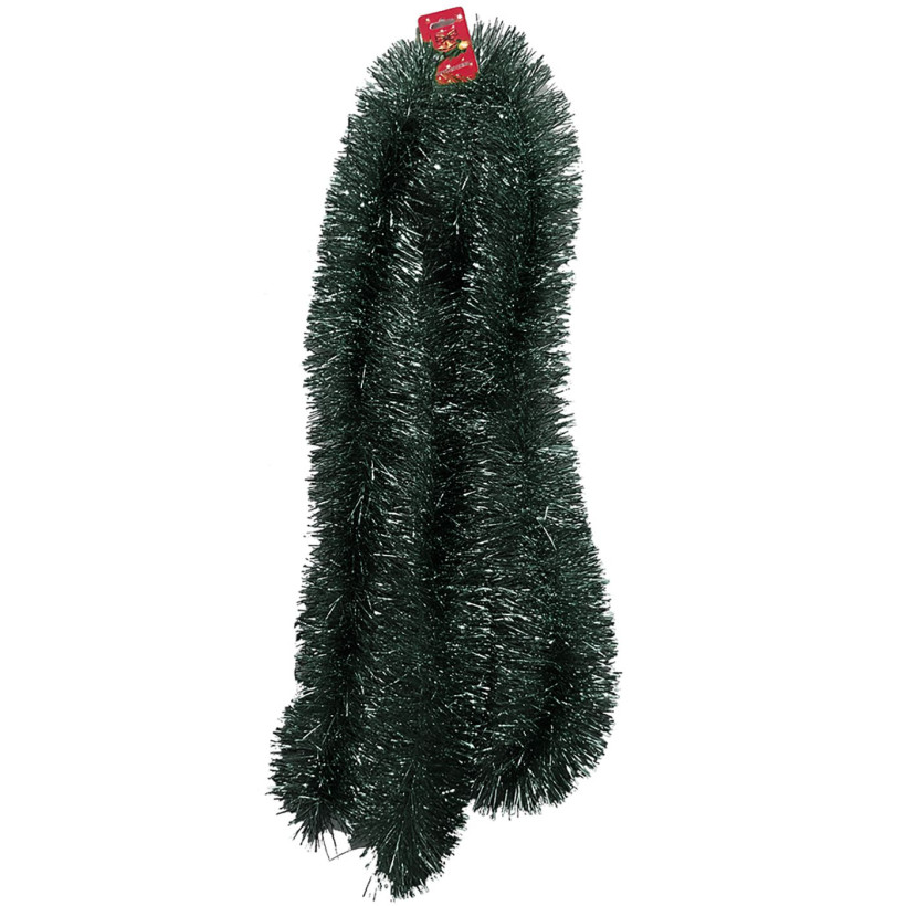 Γιρλάντα παλ Απόχρωση Tinsel ø:11cm Υ:2m Xmasfest 1132682 Πράσινο σκ. - 12 ΤΕΜ 93-2662-DGRN