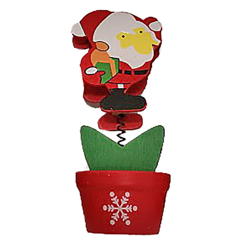 Γλαστράκι με Μανταλάκι για Κάρτα  Xmasfest 1132699 - 6 ΤΕΜ 93-2679