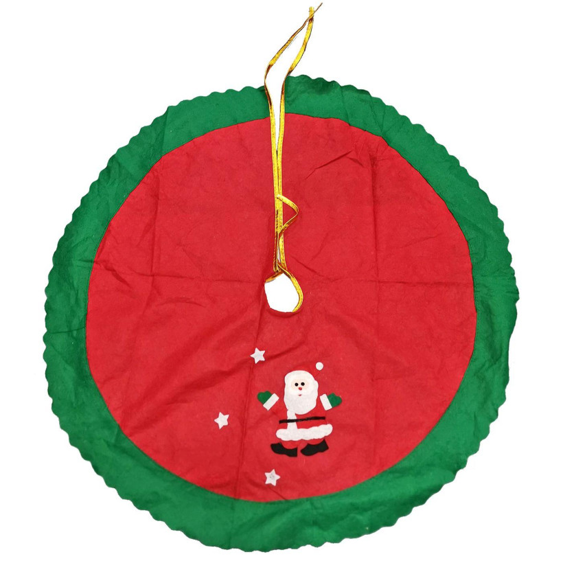Ποδιά Δέντρου Σχέδια Ραμμένα ø85cm Xmasfest 113338 93-318