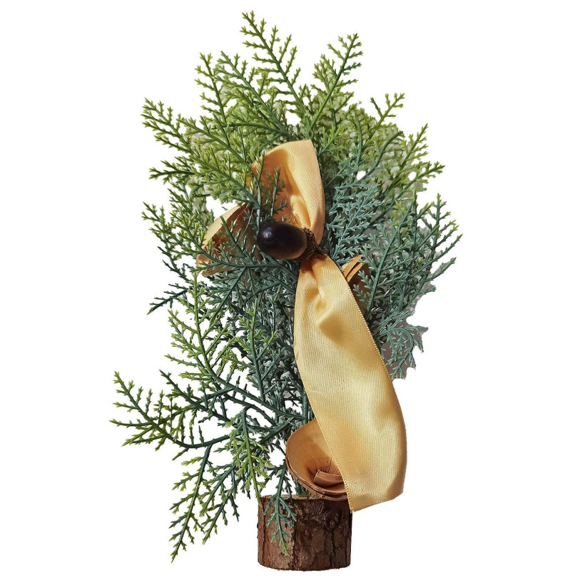 Δεντράκι σε Κορμό 28cm Xmasfest 1133652 93-3632