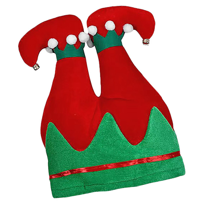 Κρεμαστό Διακοσμητικό Πόδια Ξωτικού 36x27cm Xmasfest 1133965 93-3945