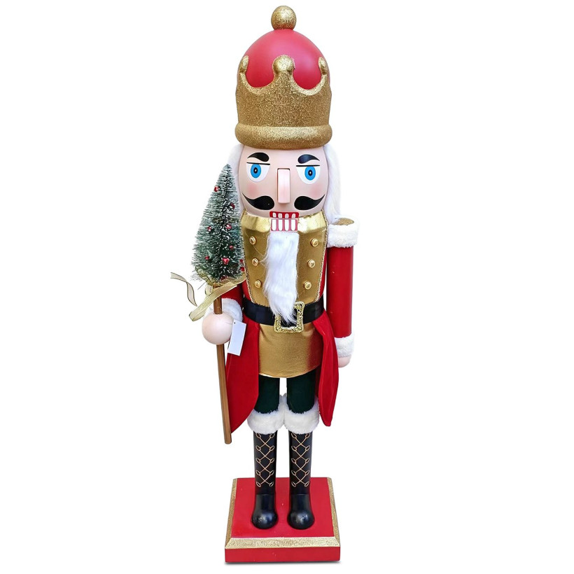 Καρυοθραύστης Στρατιώτης Xmas Γίγας 115cm Xmasfest 1134093 - 2 ΤΕΜ 93-4073