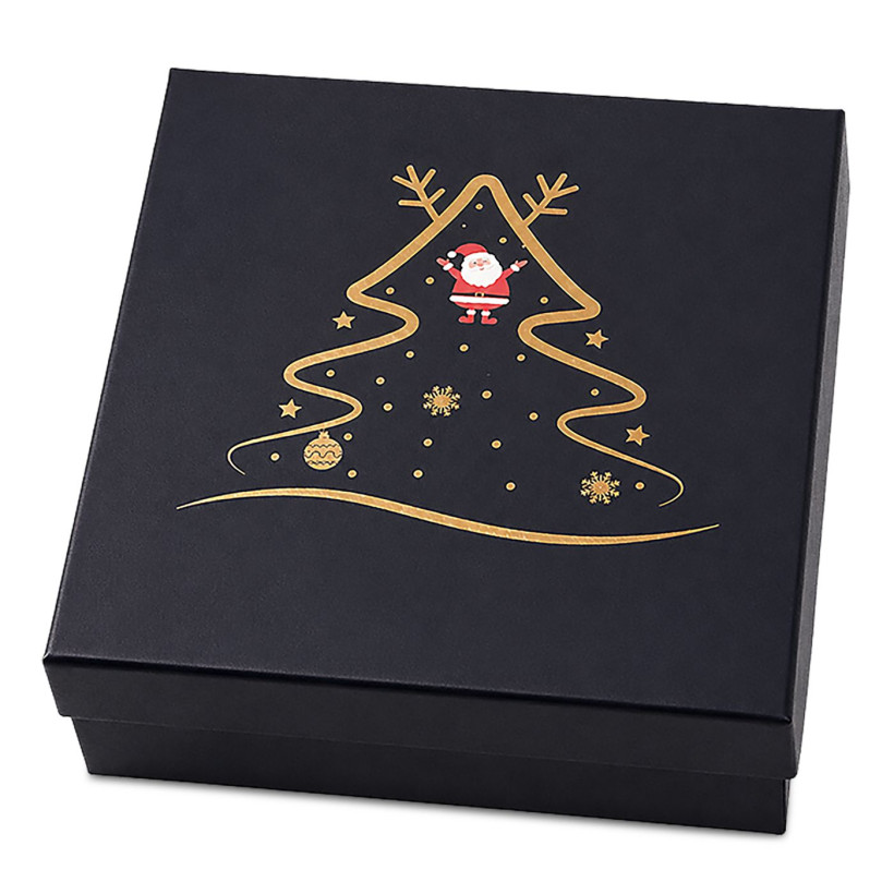 Κουτι Χάρτινο Χριστουγεννιάτικο 17x17x8cm Xmasfest 1134140 - 12 ΤΕΜ 93-4120