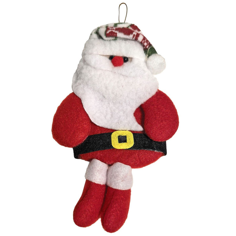 Φιγούρα Πάνιινη Κρεμαστή Άγιος 15cm Xmasfest 1134211 - 12 ΤΕΜ 93-4191