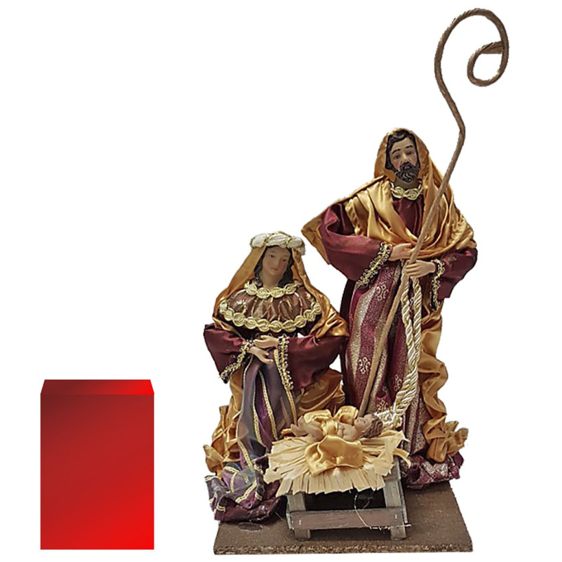 Φάτνη με Φιγούρες Γίγας 30x23cm Xmasfest 113487 93-467