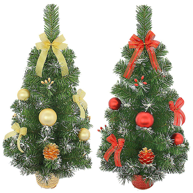 Δεντράκι Στολισμένο 60cm Xmasfest 113935 93-915
