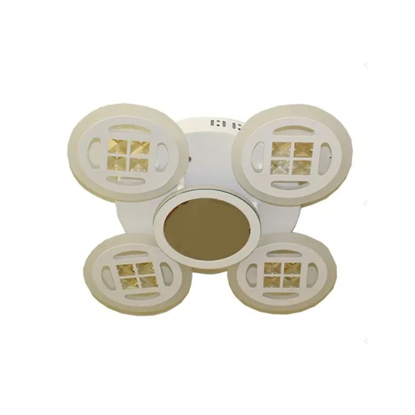 Φωτιστικό οροφής LED - Πλαφονιέρα με Dimmer - 5180-5WH - 943772
