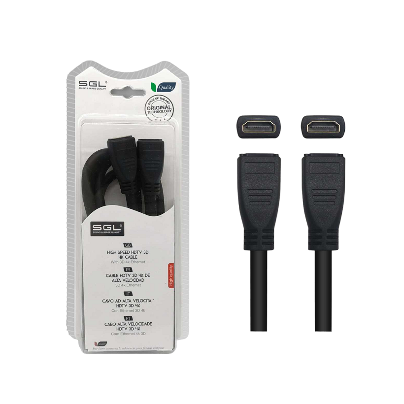 Καλώδιο HDMI - Female/Female - 1592CC - 1.5m - 095288