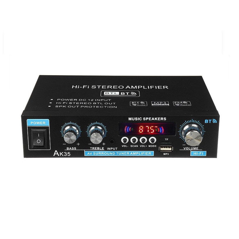 Στερεοφωνικός ραδιοενισχυτής - AK-35 - 990305