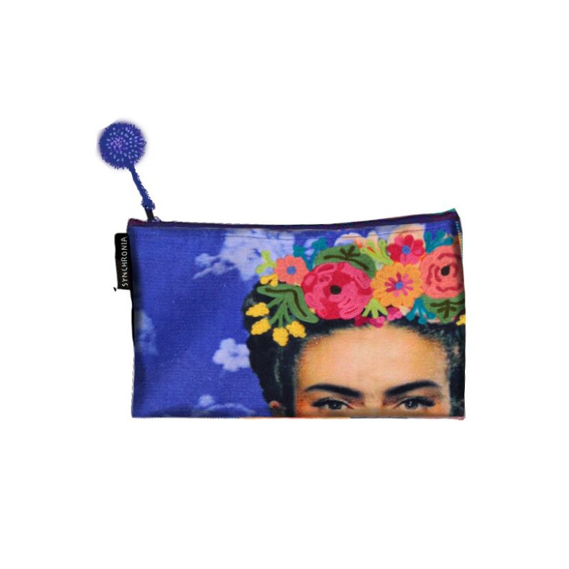 Νεσεσέρ Frida Μπλε 23x13εκ. Κεντημένο
