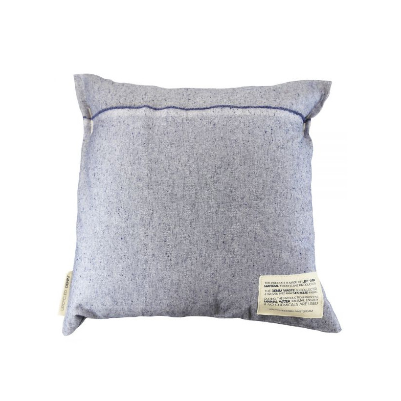 Μαξιλάρι 50x50 denim σιέλ