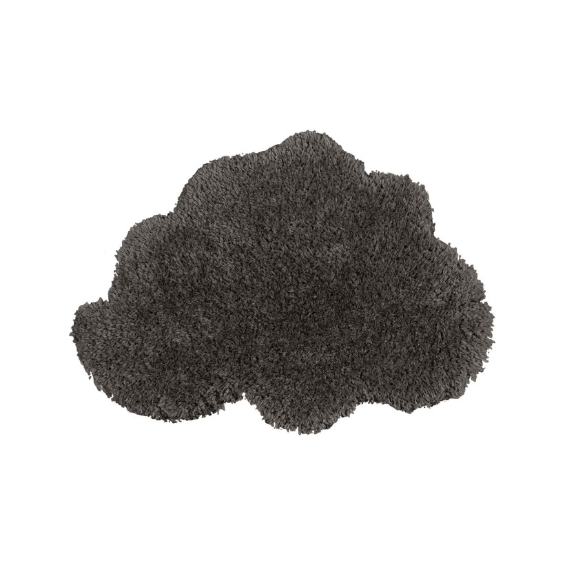 Παιδικό Χαλί ANTHRACITE SHADE CLOUD Ανθρακί 80 x 125 εκ. MADI