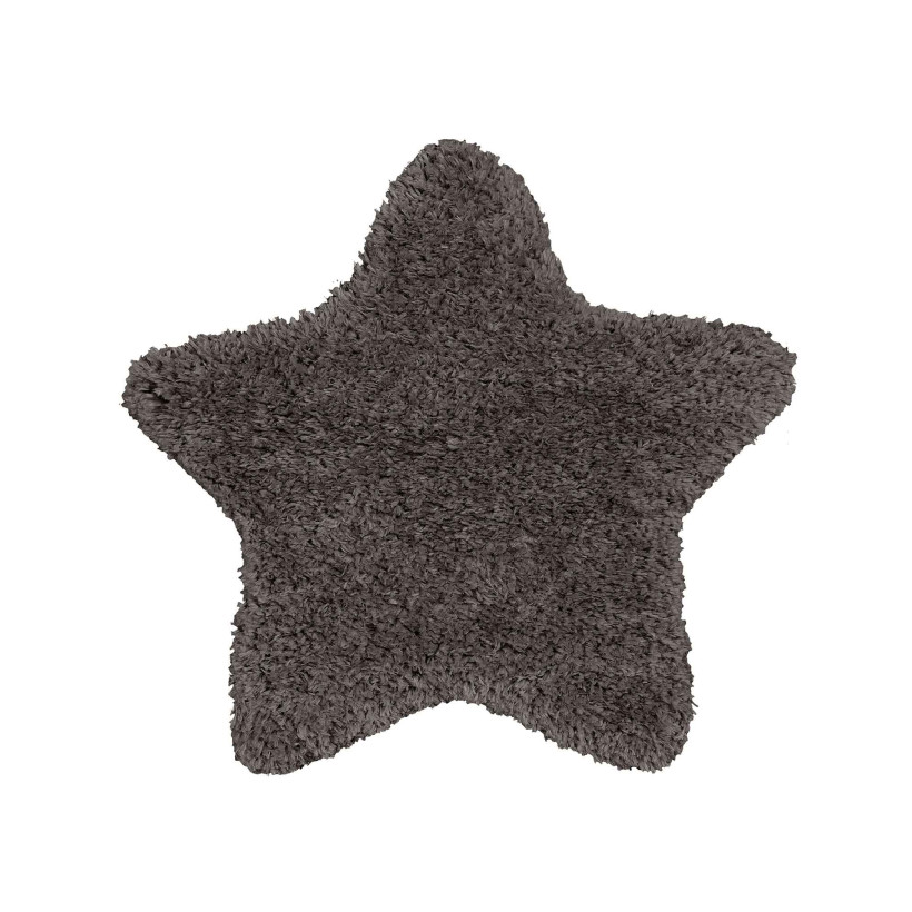 Παιδικό Χαλί ANTHRACITE SHADE STAR Ανθρακί 120 x 120 εκ. MADI