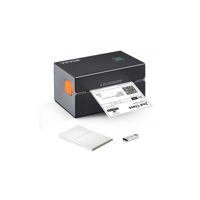 Εκτυπωτής Θερμικών Ετικετών VEVOR 300DPI, Bluetooth, Συμβατός με Amazon/eBay/Etsy, Μαύρο  YSBQDYJFTSYCLCFN0V2