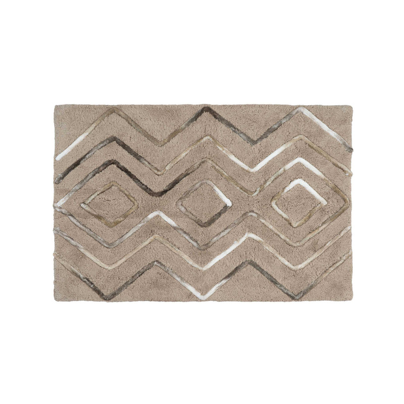 Πατάκι μπάνιου BATHIQUE BEIGE MADI