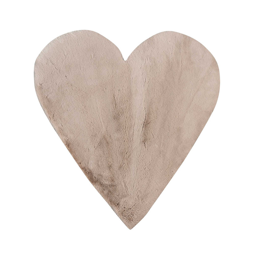 Παιδικό Χαλί BOUND BEIGE HEART MADI