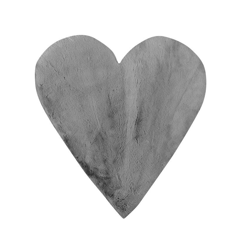 Παιδικό Χαλί BOUND GREY HEART MADI
