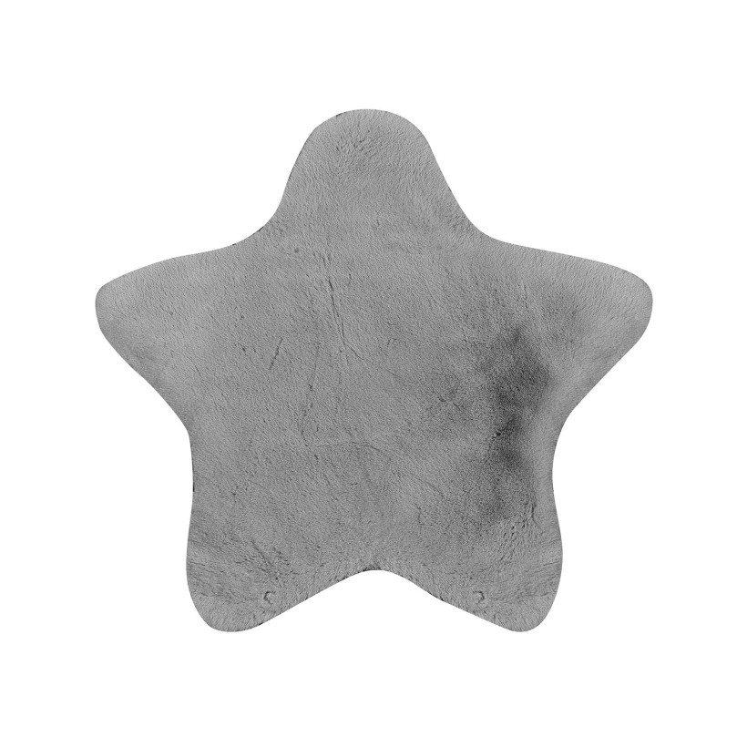 Παιδικό Χαλί BOUND GREY STAR Γκρι 120 x 120 εκ. MADI