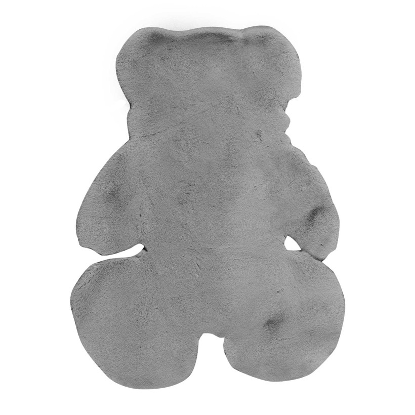 Παιδικό Χαλί BOUND GREY TEDDY BEAR Γκρι 90 x 110 εκ. MADI