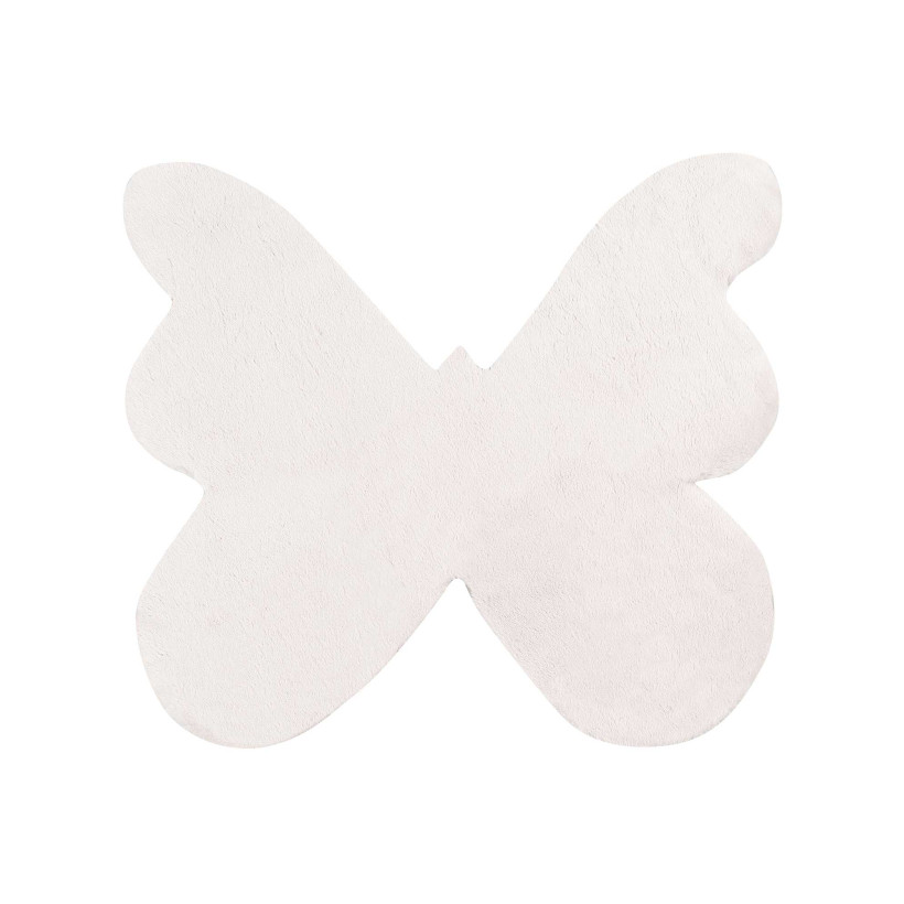 Παιδικό Χαλί BOUND WHITE BUTTERFLY MADI