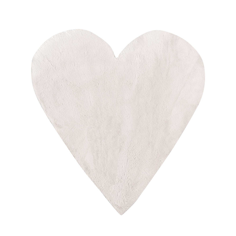 Παιδικό Χαλί BOUND WHITE HEART MADI