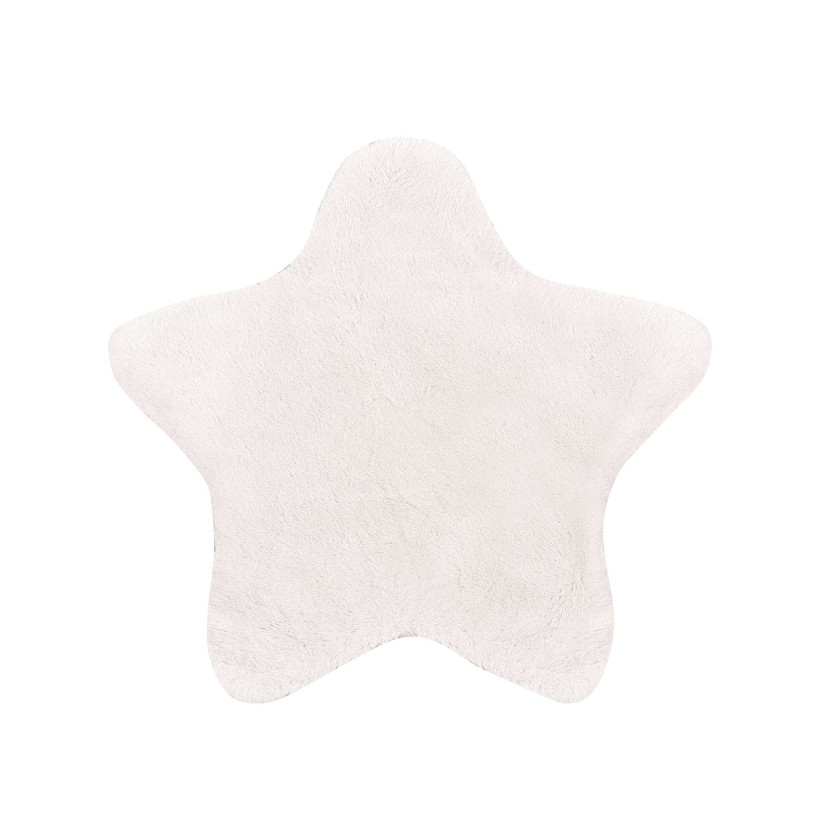 Παιδικό Χαλί BOUND WHITE STAR Λευκό 120 x 120 εκ. MADI