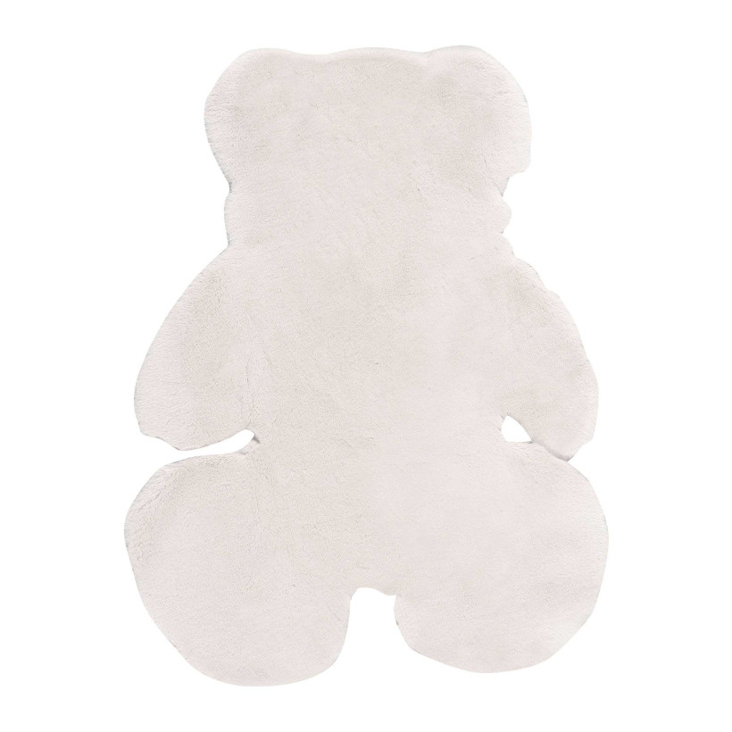 Παιδικό Χαλί BOUND WHITE TEDDY BEAR MADI