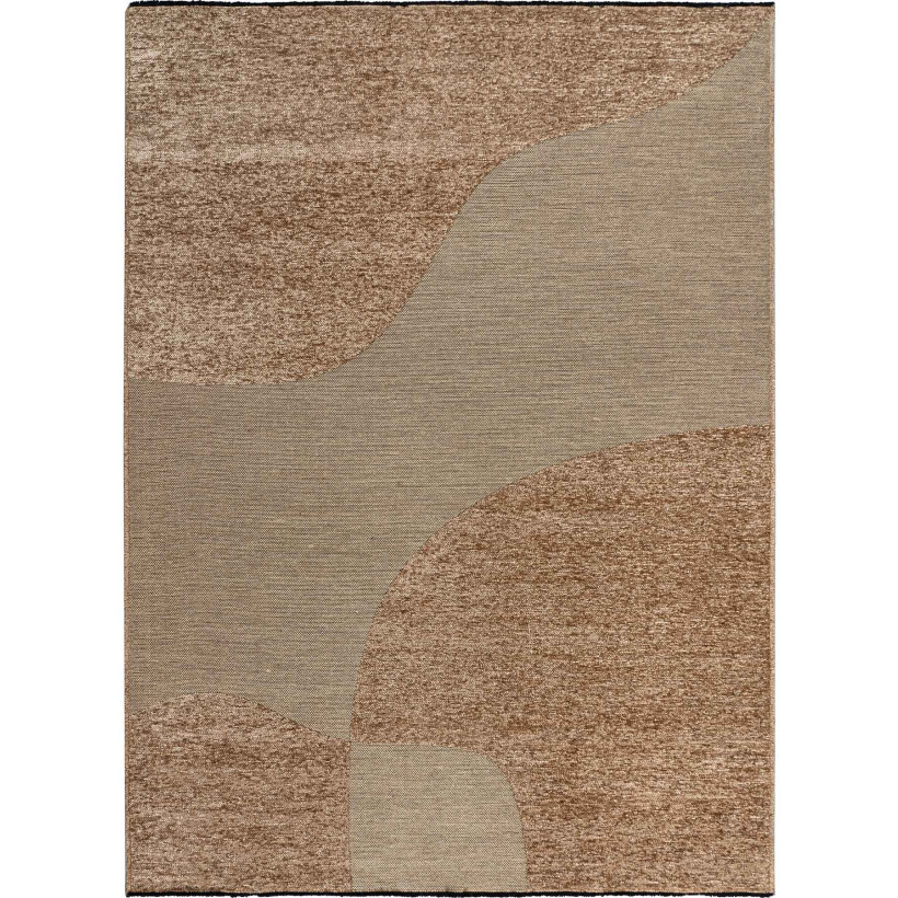 Χαλί BROOK BEIGE BROWN Καφέ 190 x 240 εκ. MADI