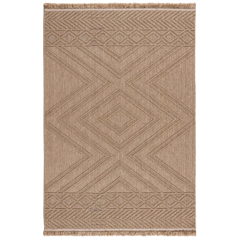 Χαλί CONE BEIGE Μπεζ 165 x 230 εκ. MADI