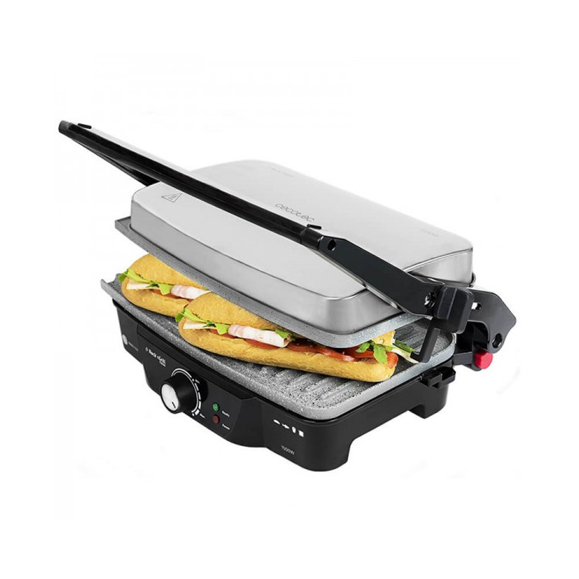 Τοστιέρα - Γκριλ 1500 W Rock’nGrill Cecotec CEC-03024