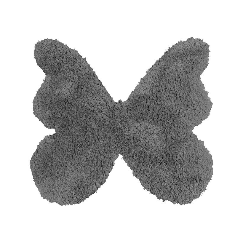 Παιδικό Χαλί DARK GREY SHADE BUTTERFLY MADI