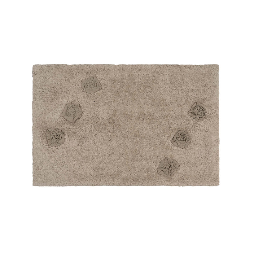 Πατάκι μπάνιου DRYLUX BEIGE Μπεζ Πατάκι μπάνιου: 50 x 80 εκ. MADI