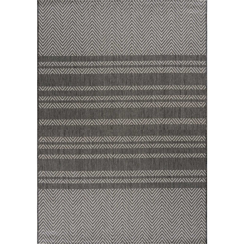 Χαλί ECCENTRIC GREY Γκρι 190 x 240 εκ. MADI