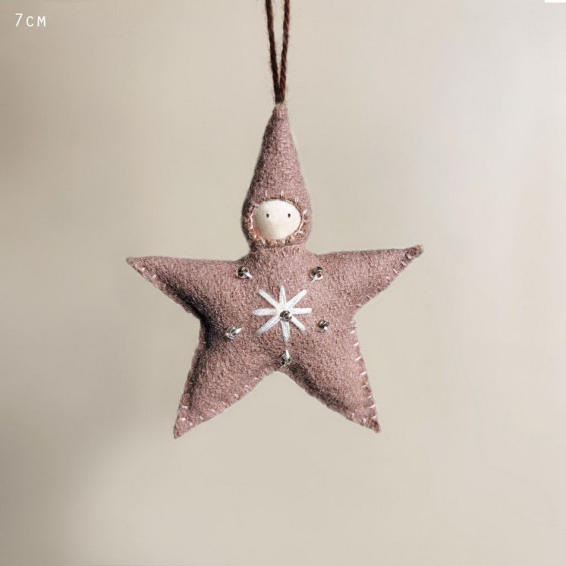 Star baby sm-Ροζ 7x6 εκ.