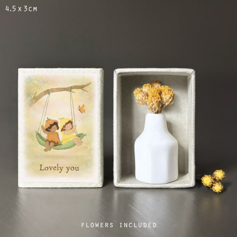 Σπιρτόκουτο -Lovely you 4,5x3,4 εκ.