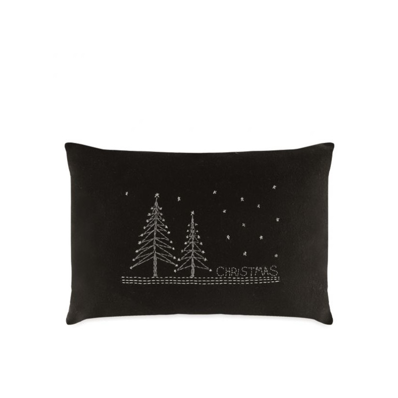 Μαξιλάρι μάλλινο 45 εκ.- Christmas