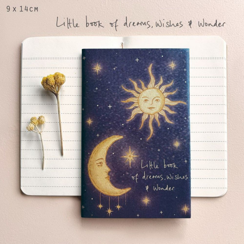 Σημειωματάριο πλανήτες-Little book of dreams