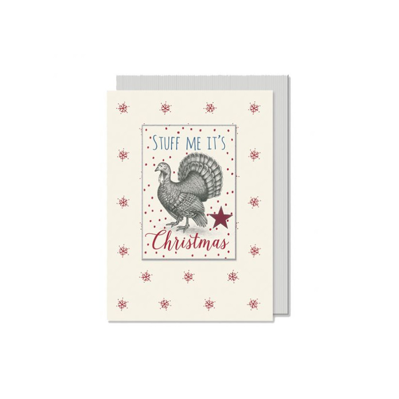 Κάρτα Christmas - Stuff me 