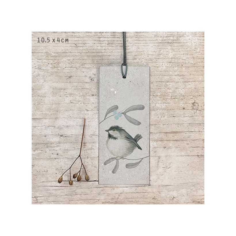 Ετικέτα Birds & berry 10,5εκ.- Ελατοπαπαδίτσα