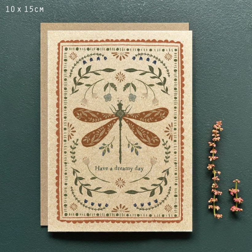 Κάρτα Insect-Have a dreamy day