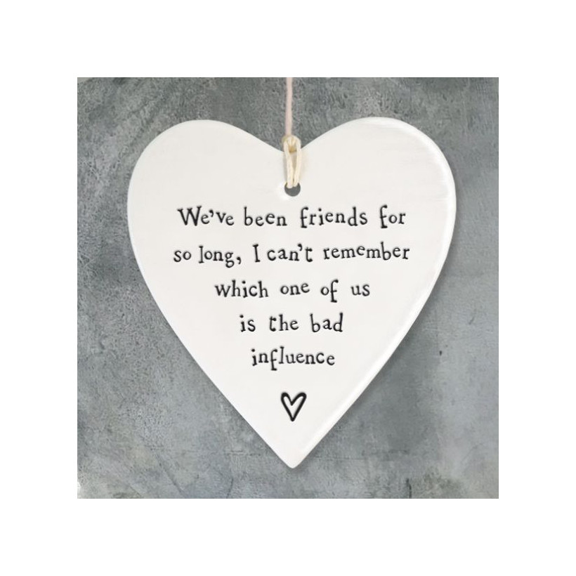 Καρδιά στρογγυλή - We’ve been friends …
