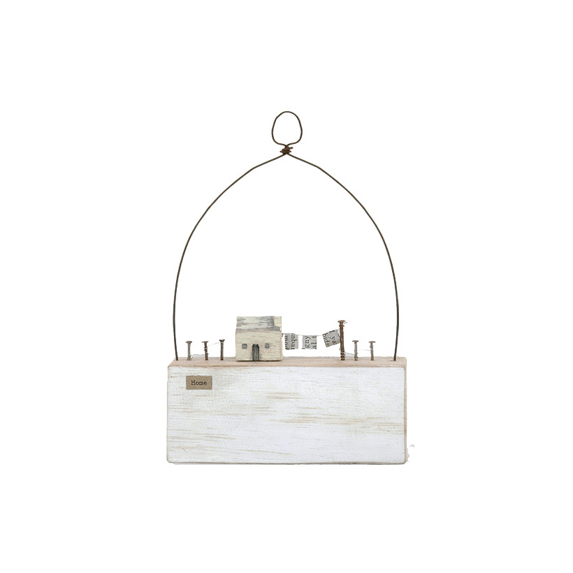 Κρεμαστό θέμα - House with washing/Home